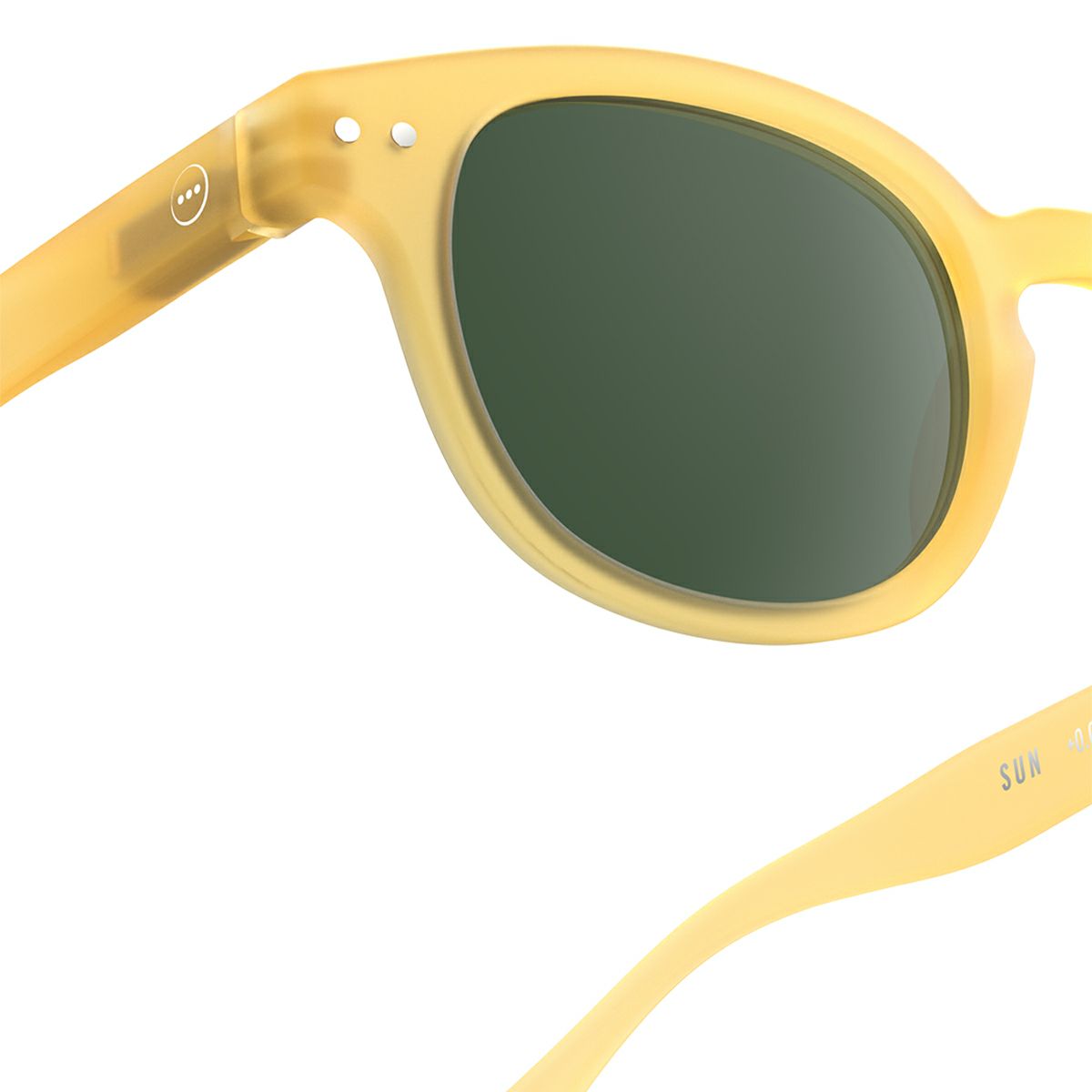 SUN #CYellow Honey(Green Lenses)