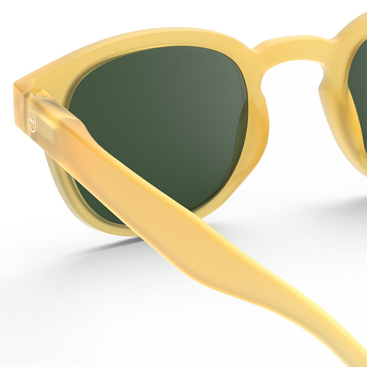 SUN #CYellow Honey(Green Lenses)