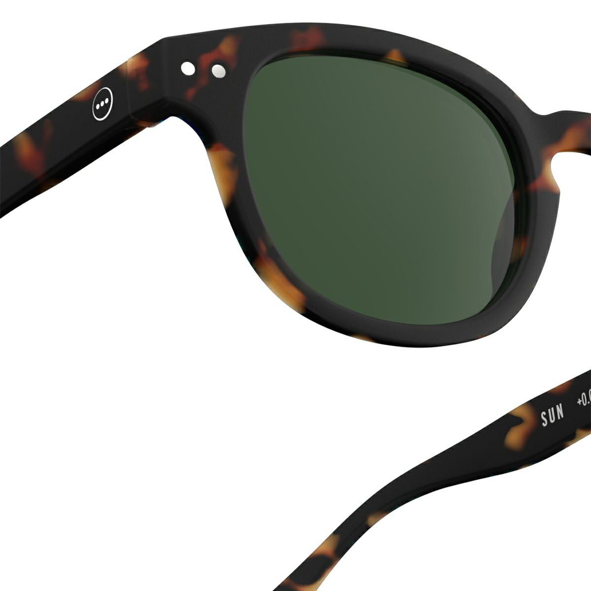 SUN #CTortoise(Green Lenses)