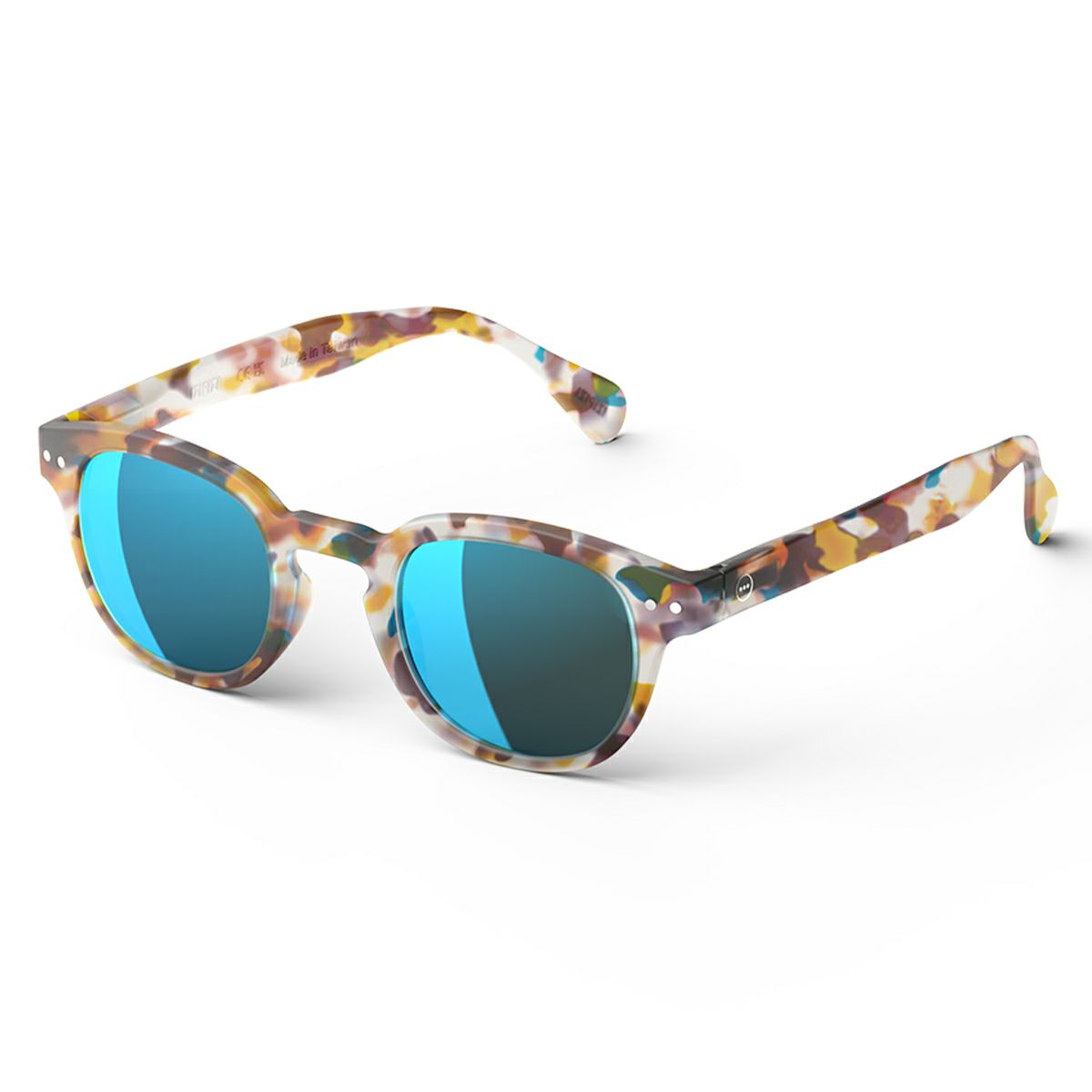 SUN #CBlue Tortoise(Mirror Lenses)