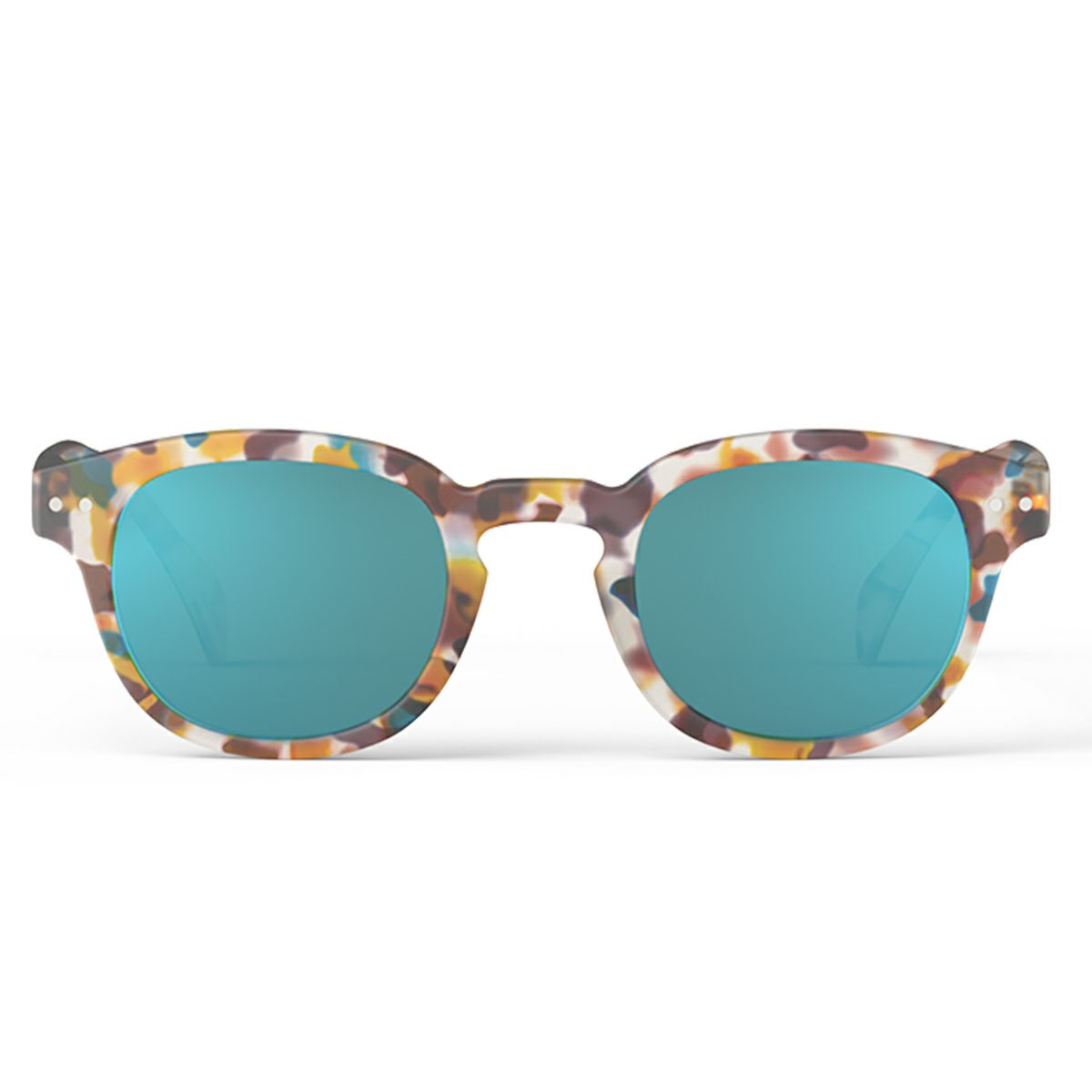 SUN #CBlue Tortoise(Mirror Lenses)