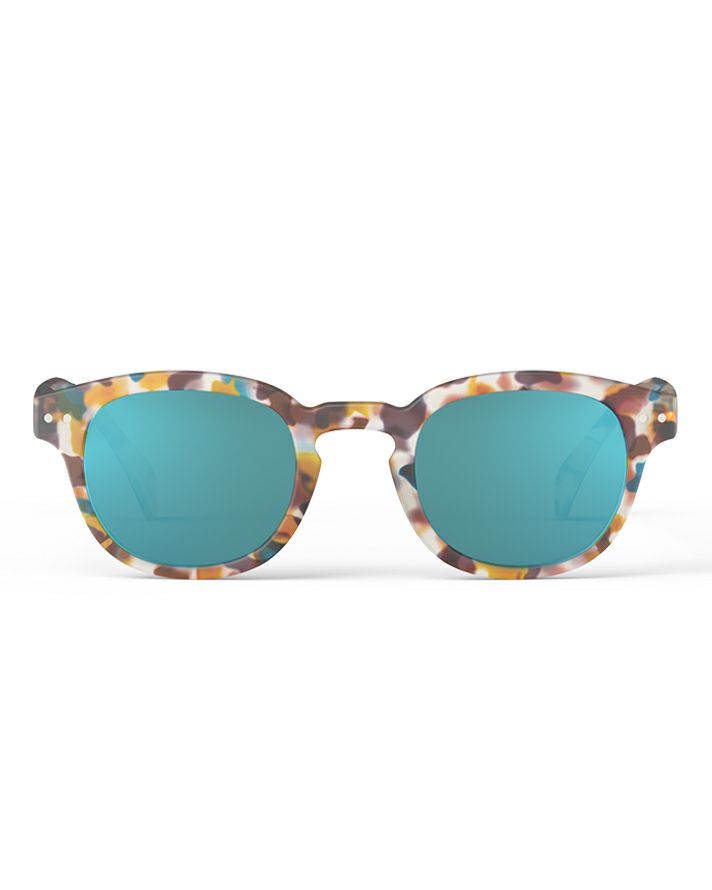 SUN #CBlue Tortoise(Mirror Lenses)