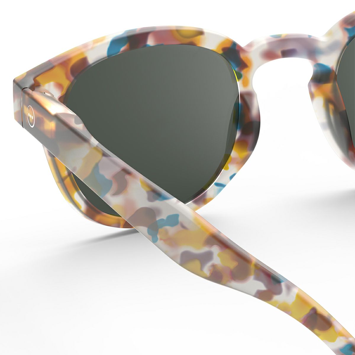 SUN #CBlue Tortoise(Mirror Lenses)