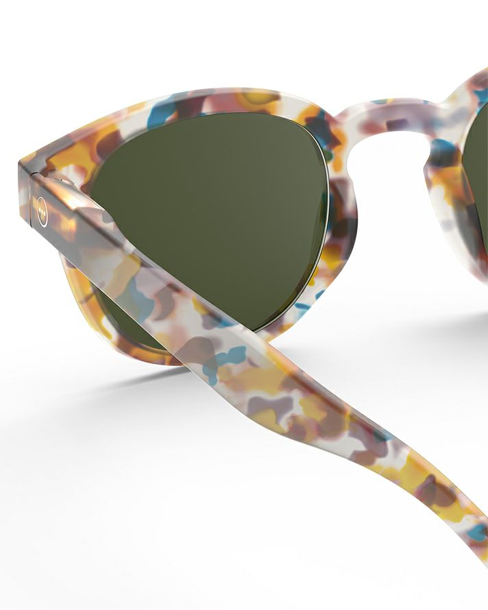 SUN #CBlue Tortoise(Mirror Lenses)