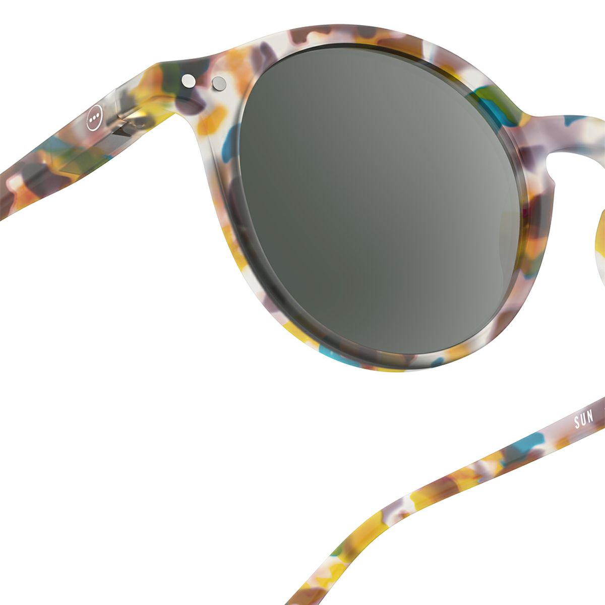 SUN #DBlue Tortoise