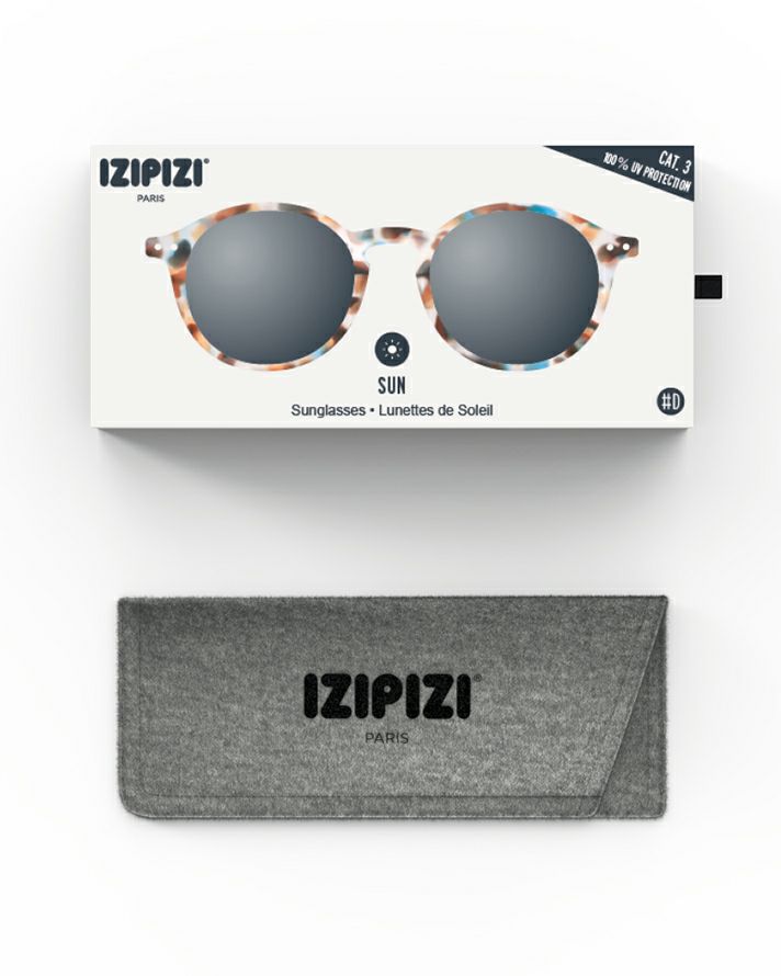 SUN #DBlue Tortoise