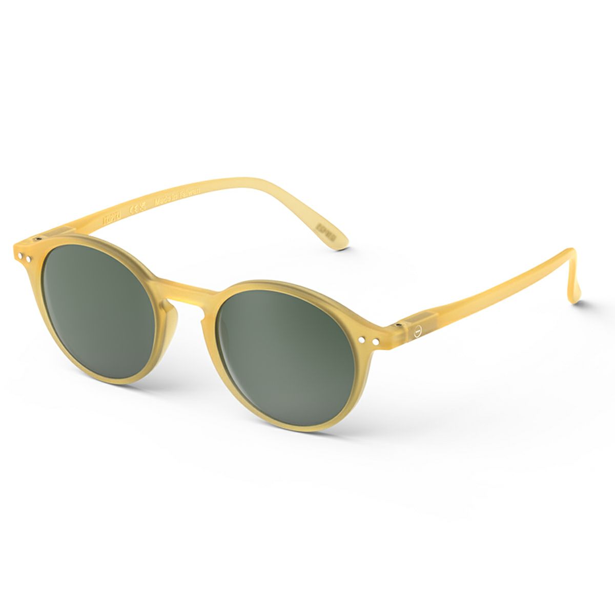 SUN #DYellow Honey(Green Lenses)