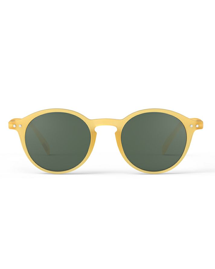 SUN #DYellow Honey(Green Lenses)