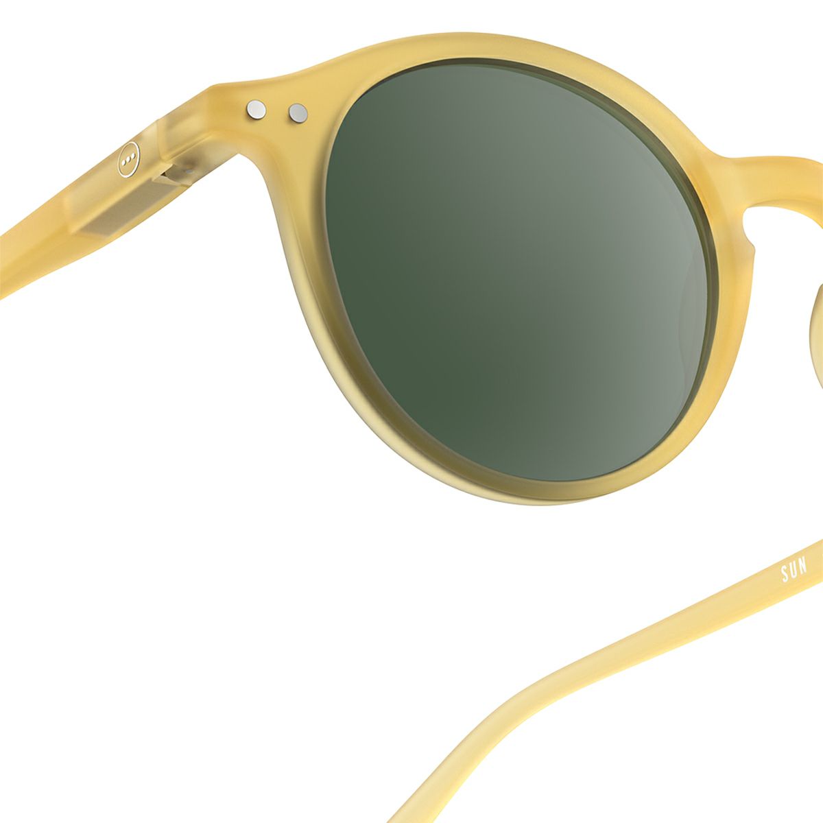 SUN #DYellow Honey(Green Lenses)