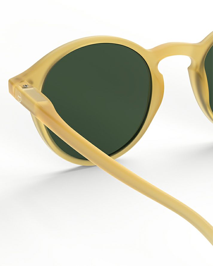SUN #DYellow Honey(Green Lenses)