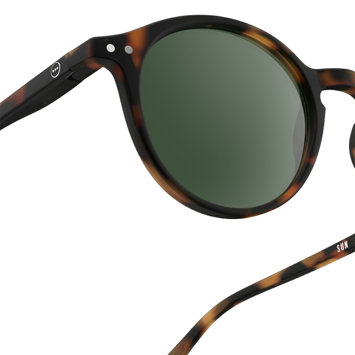 SUN #DTortoise(Green Lenses)