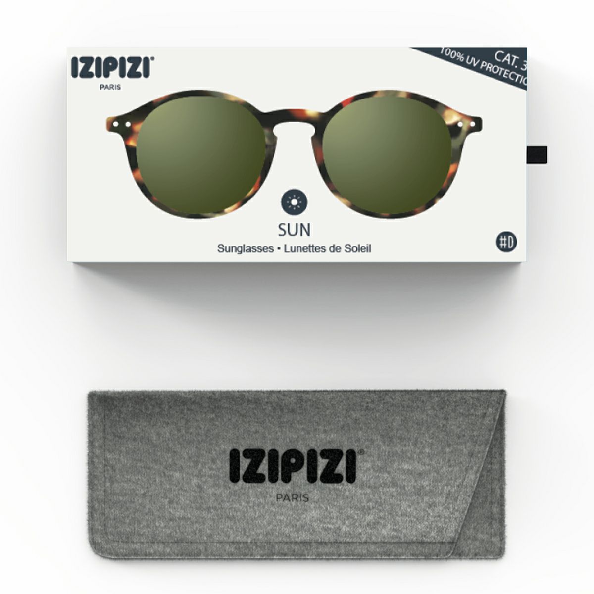SUN #DTortoise(Green Lenses)