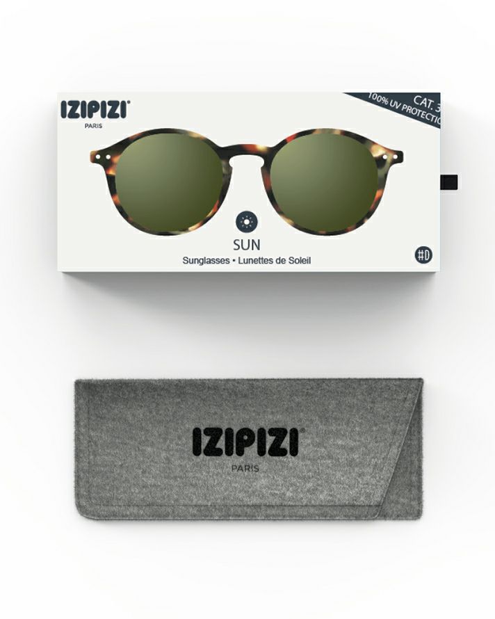 SUN #DTortoise(Green Lenses)