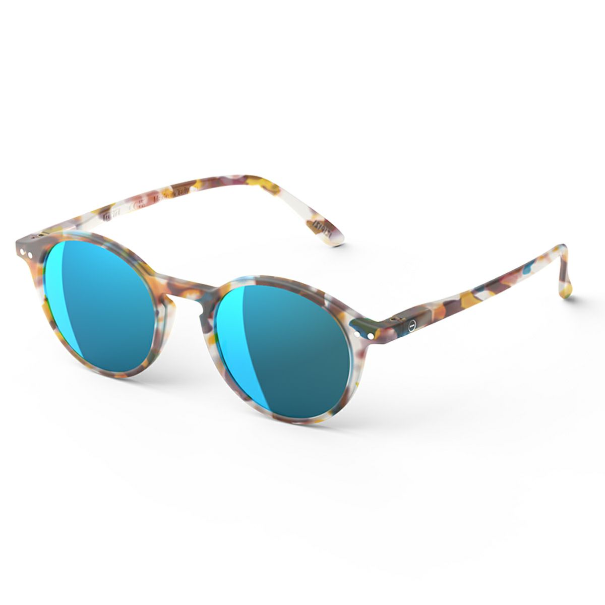SUN #DBlue Tortoise(Mirror Lenses)
