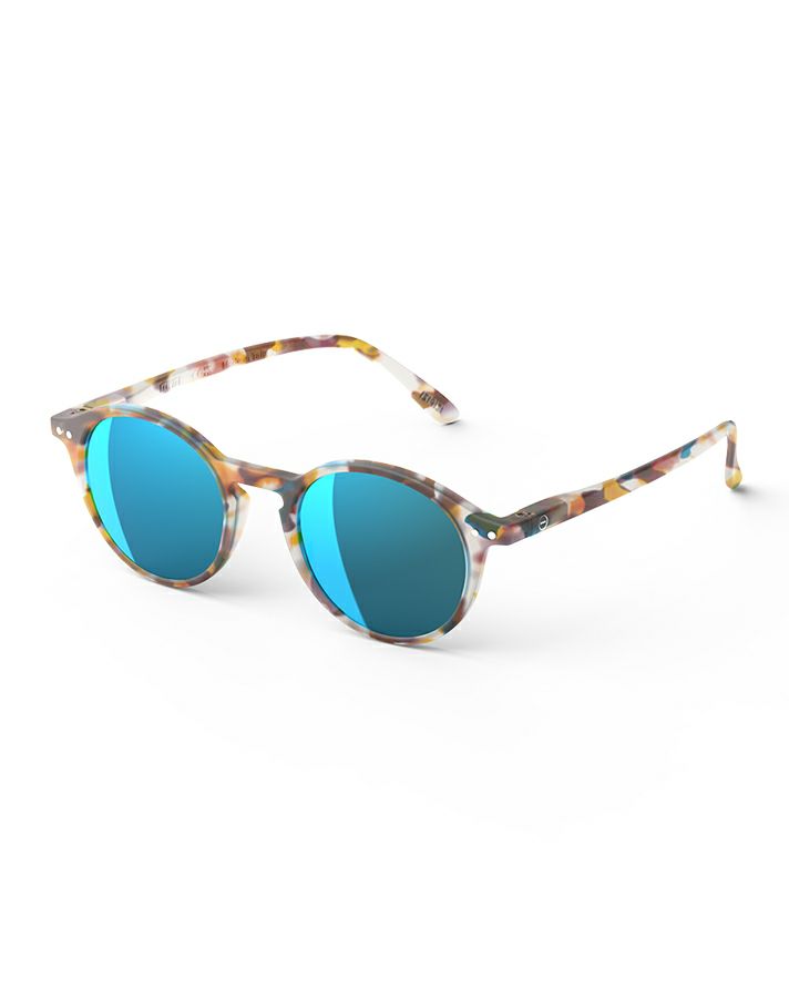 SUN #DBlue Tortoise(Mirror Lenses)