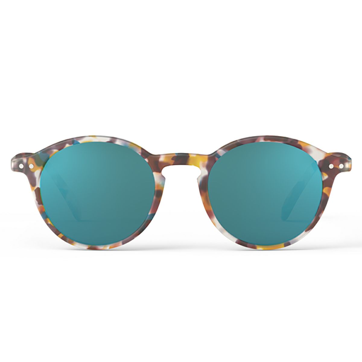 SUN #DBlue Tortoise(Mirror Lenses)