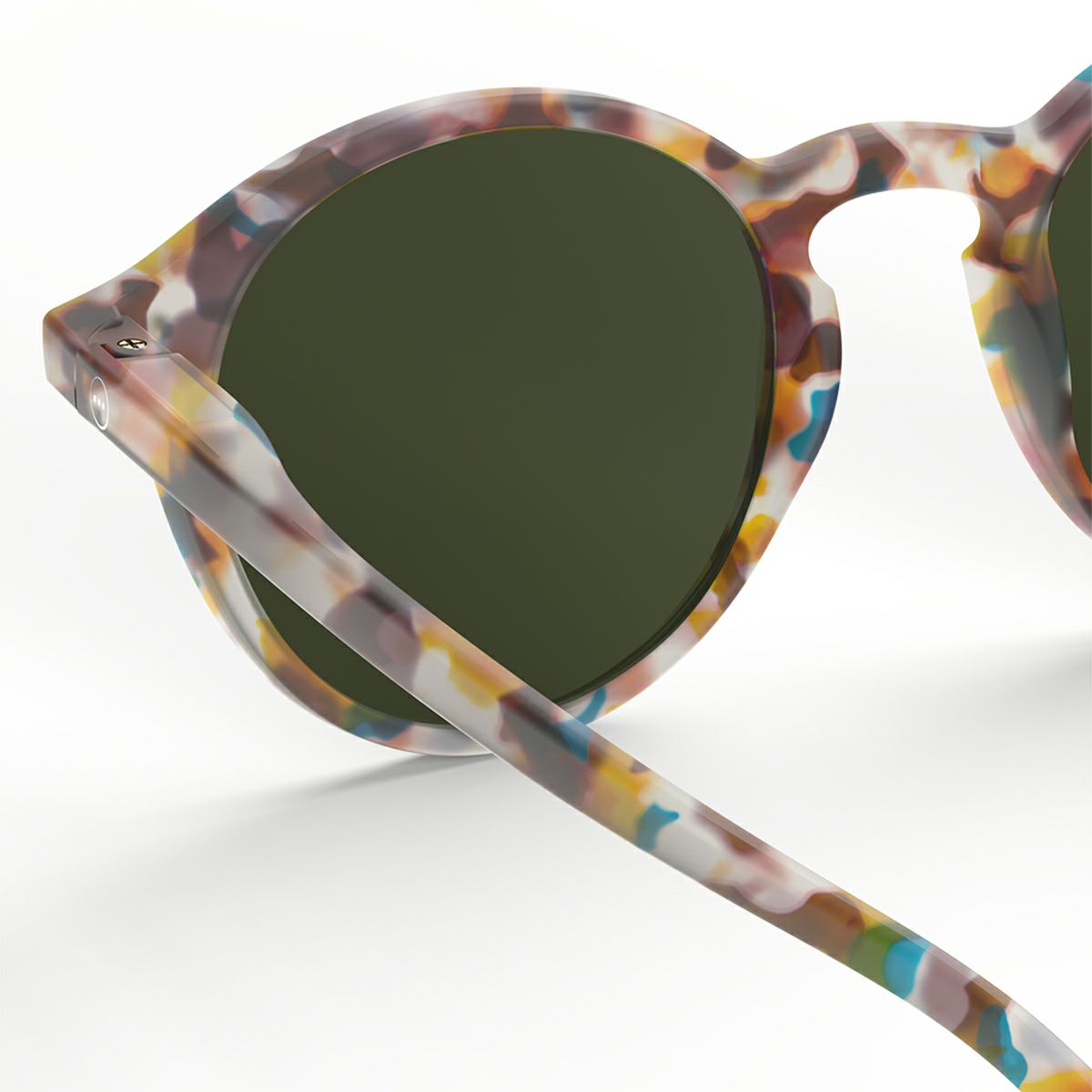 SUN #DBlue Tortoise(Mirror Lenses)