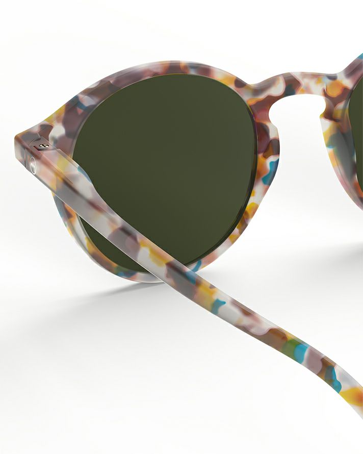 SUN #DBlue Tortoise(Mirror Lenses)