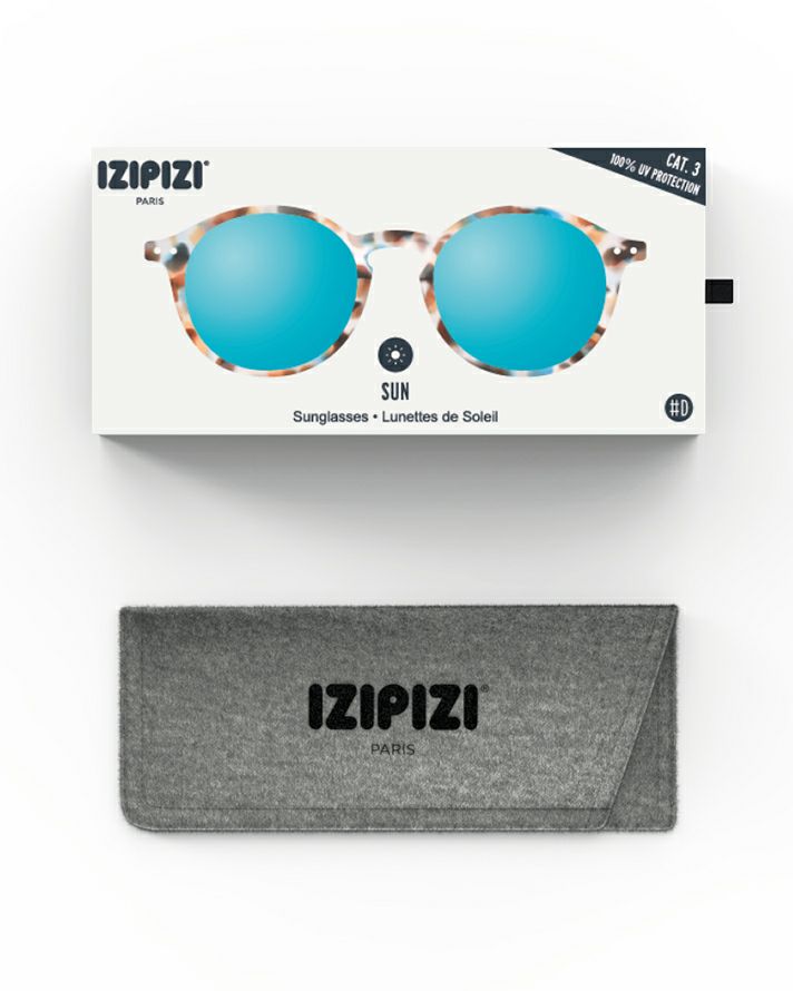 SUN #DBlue Tortoise(Mirror Lenses)