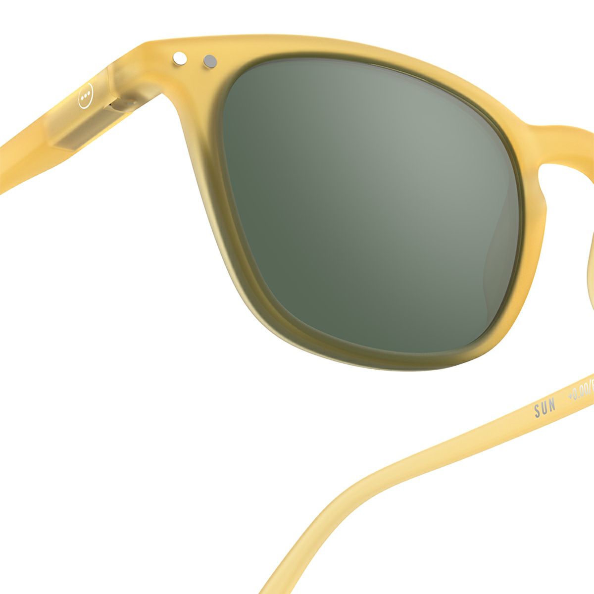 SUN #EYellow Honey(Green Lenses)