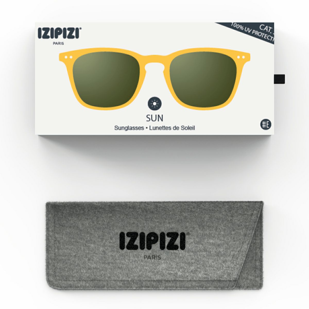 SUN #EYellow Honey(Green Lenses)