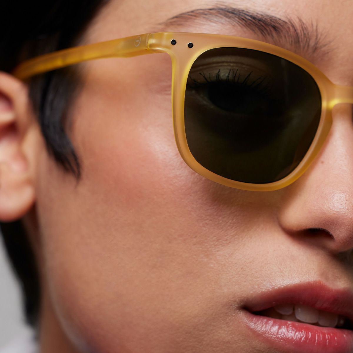 SUN #EYellow Honey(Green Lenses)