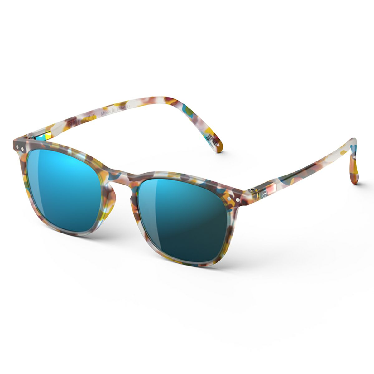 SUN #EBlue Tortoise(Mirror Lenses)