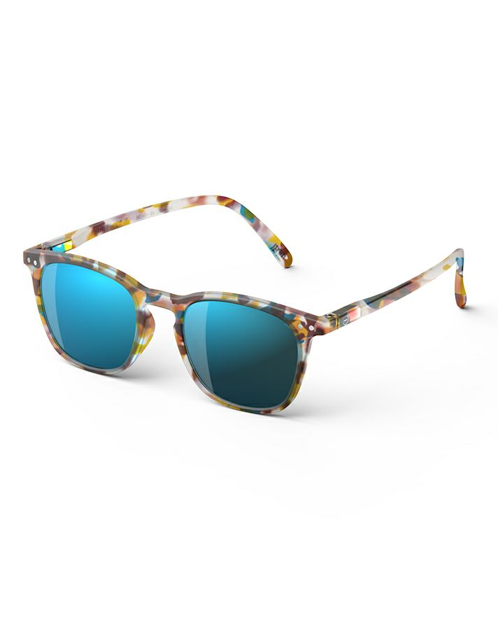 SUN #EBlue Tortoise(Mirror Lenses)