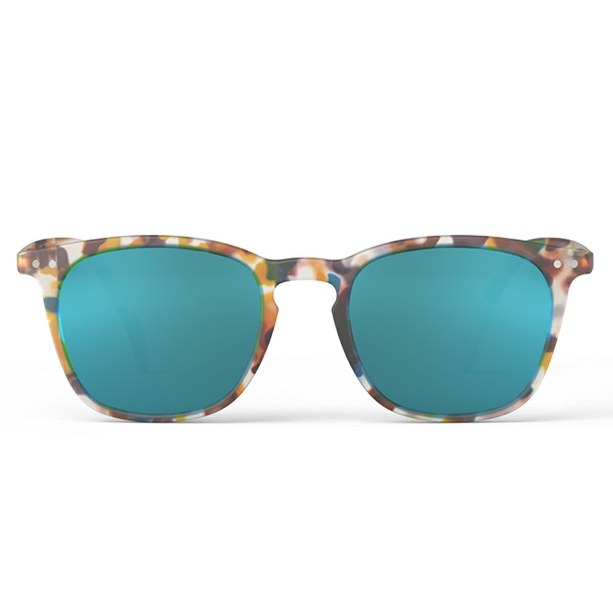 SUN #EBlue Tortoise(Mirror Lenses)