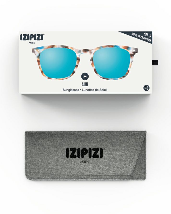 SUN #EBlue Tortoise(Mirror Lenses)