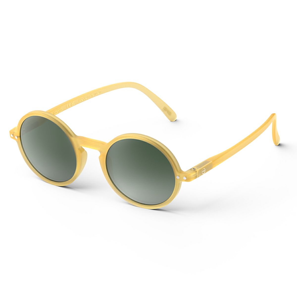 SUN #GYellow Honey (Green Lenses)