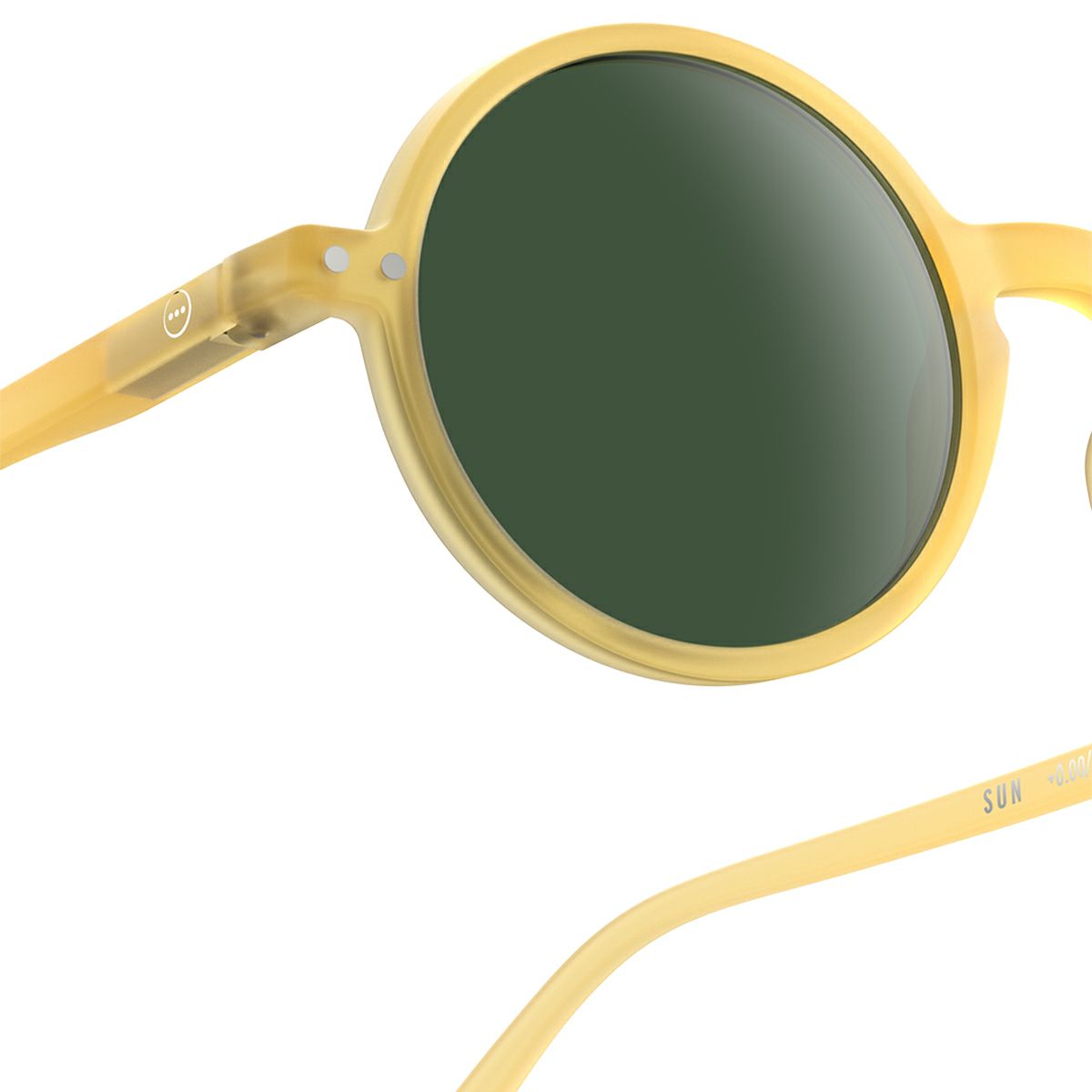 SUN #GYellow Honey (Green Lenses)