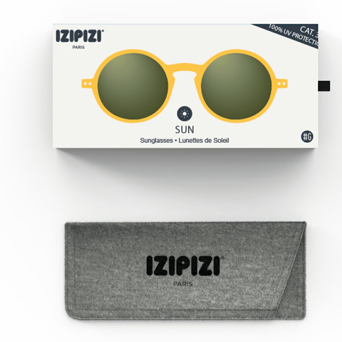 SUN #GYellow Honey (Green Lenses)