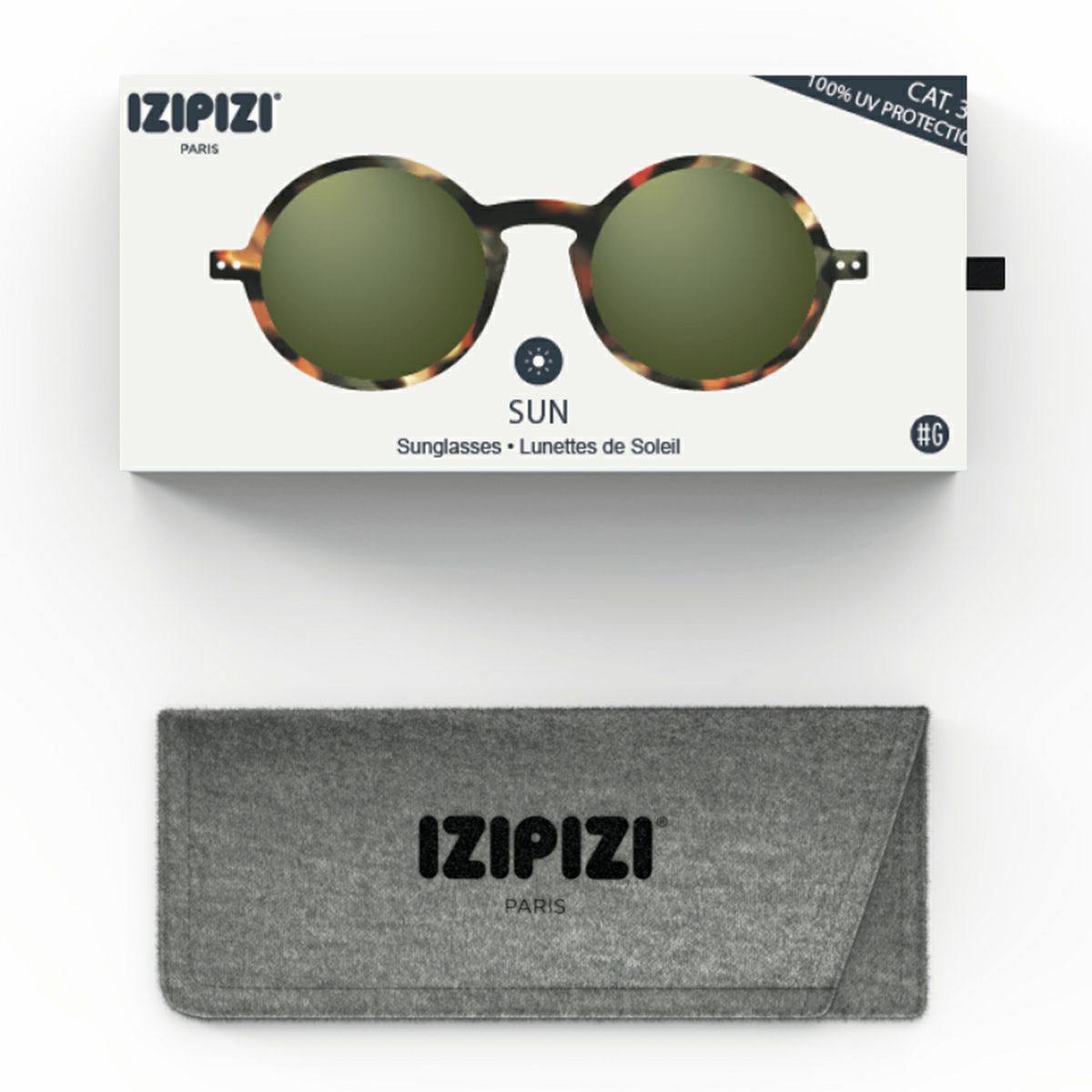 SUN #GTortoise(Green Lenses)