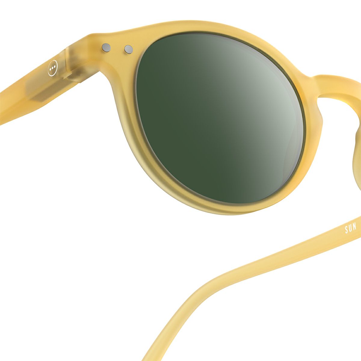 SUN #HYellow Honey(Green Lenses)
