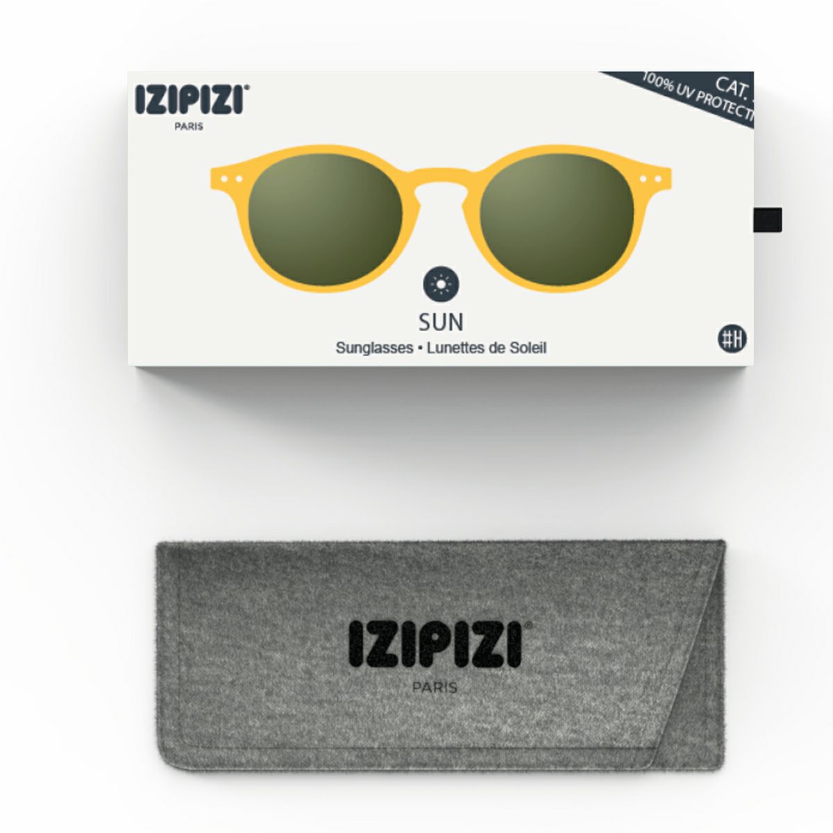 SUN #HYellow Honey(Green Lenses)