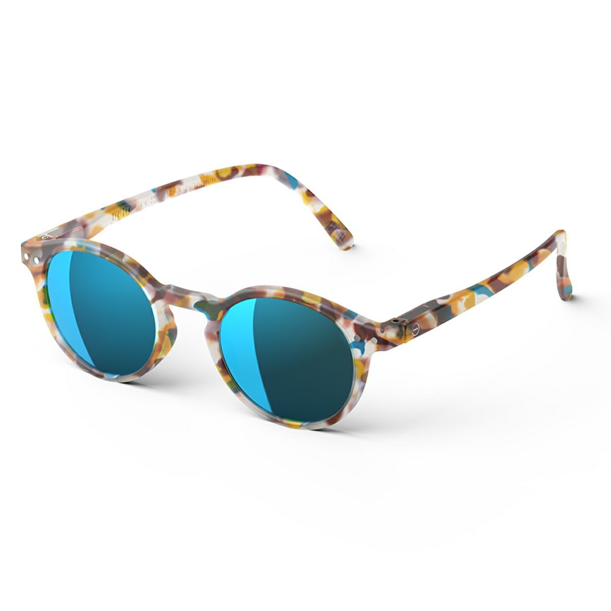SUN #HBlue Tortoise(Mirror Lenses)
