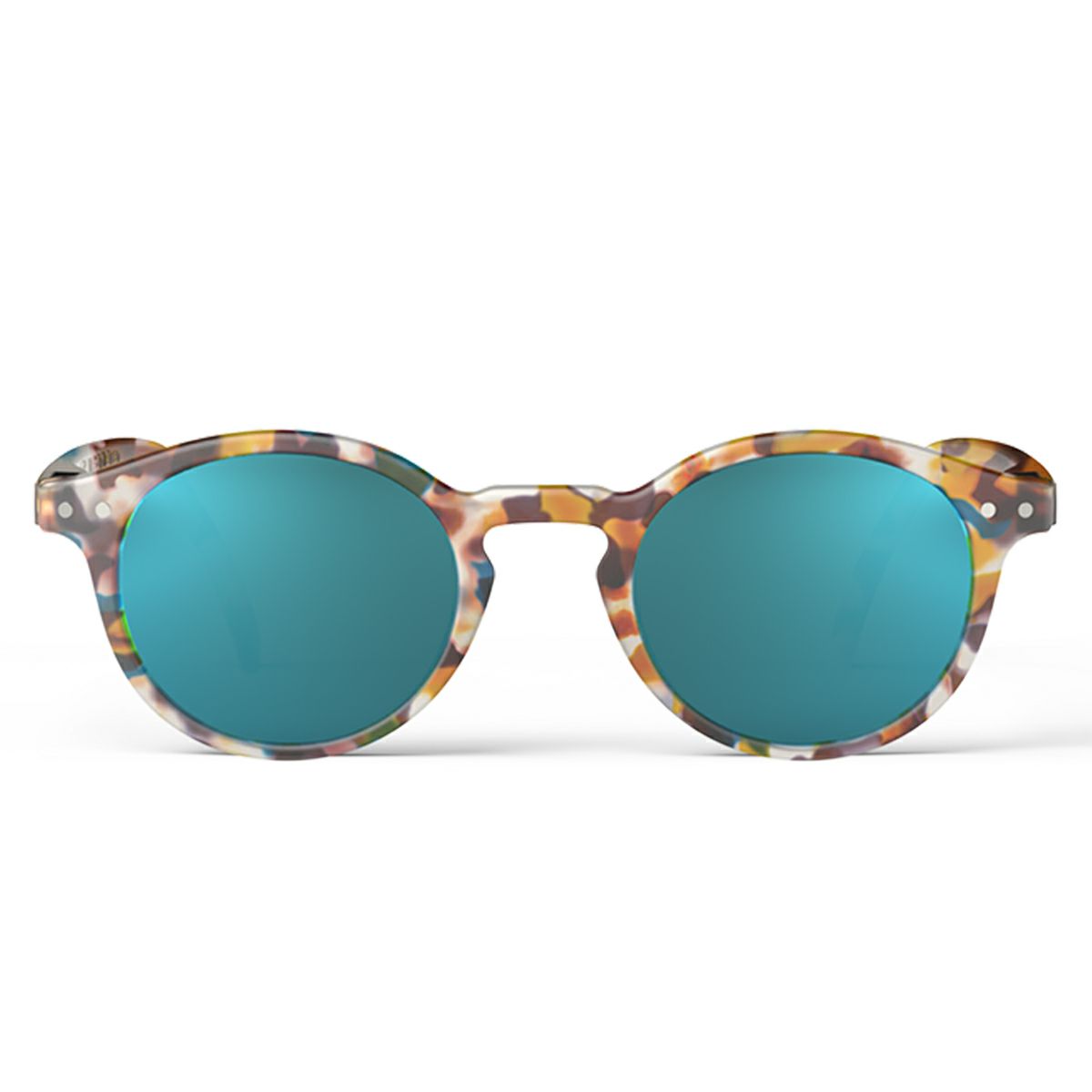 SUN #HBlue Tortoise(Mirror Lenses)