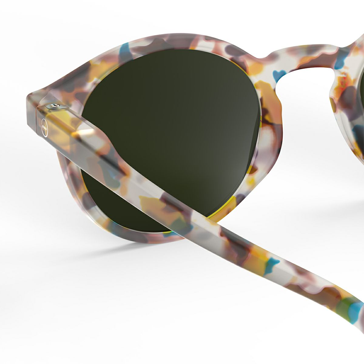 SUN #HBlue Tortoise(Mirror Lenses)