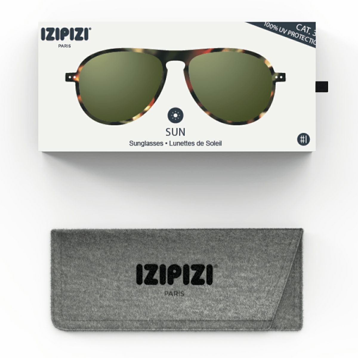 SUN #ITortoise(Green Lenses)