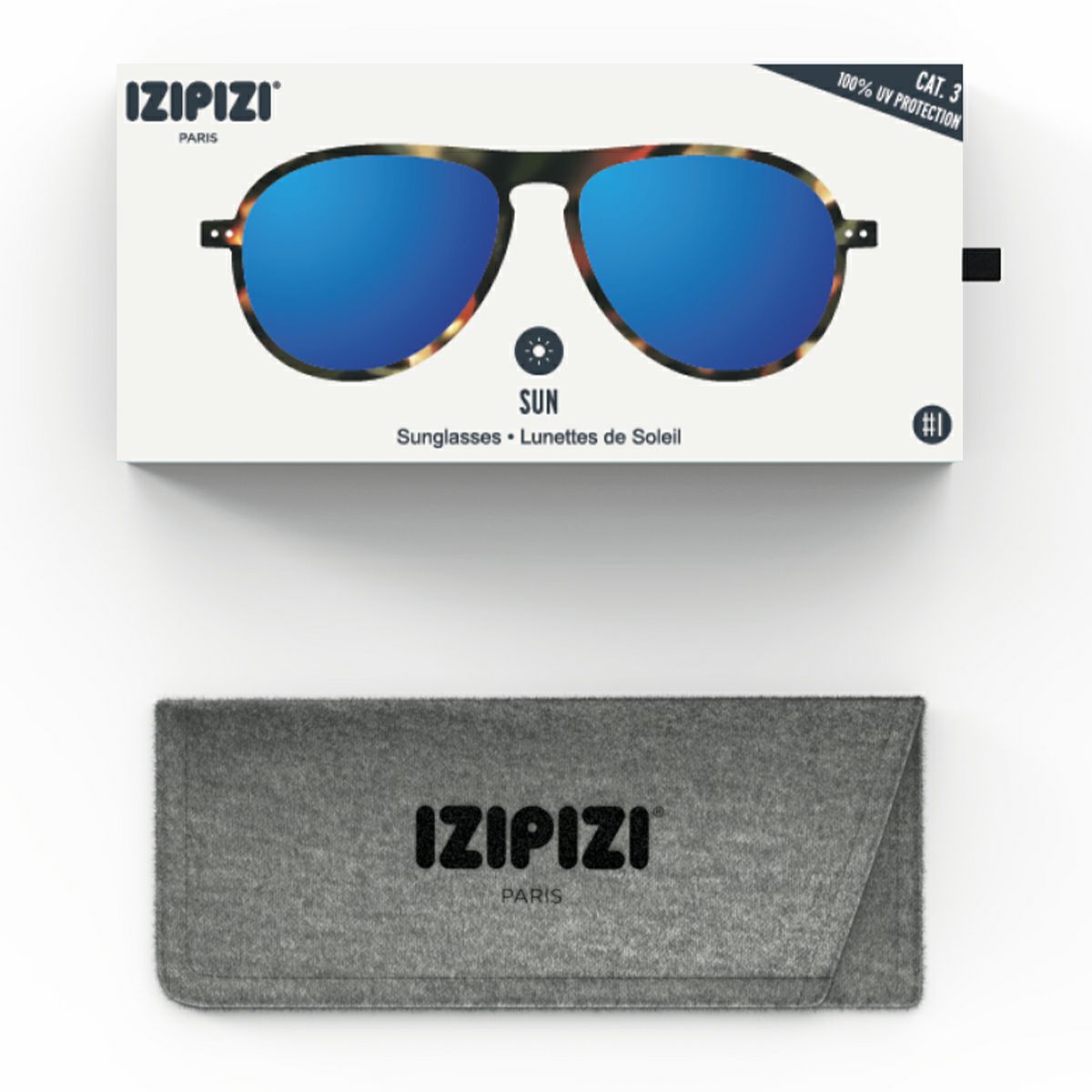 SUN #ITortoise(Mirror Lenses)