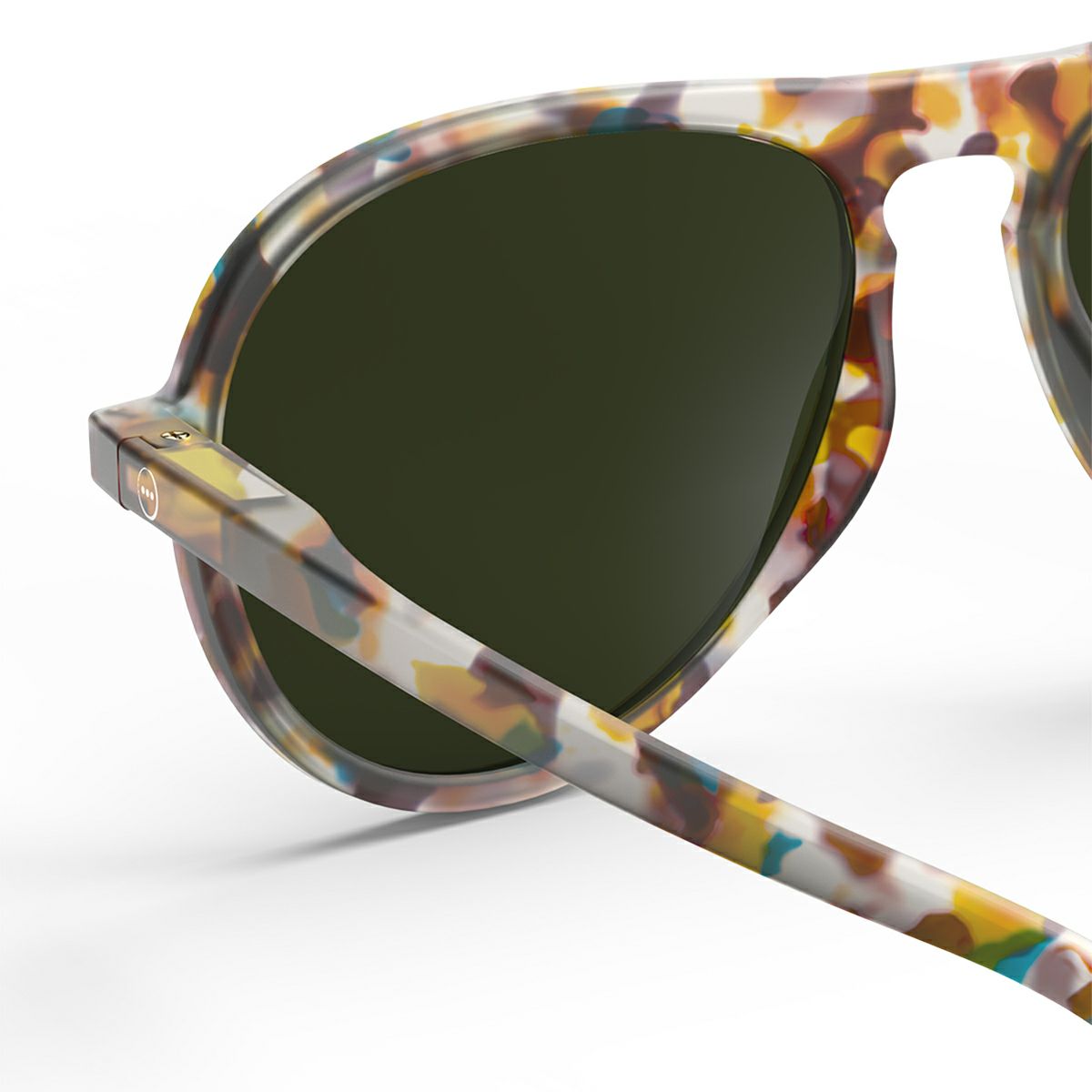 SUN #IBlue Tortoise(Mirror Lenses)