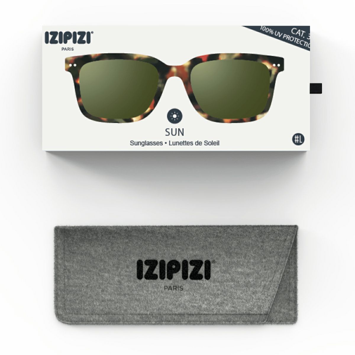 SUN #LTortoise(Green Lenses)