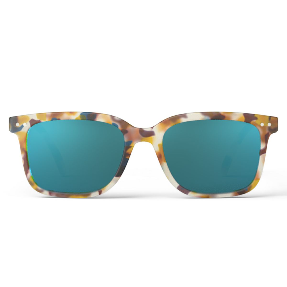 SUN #LBlue Tortoise(Mirror Lenses)