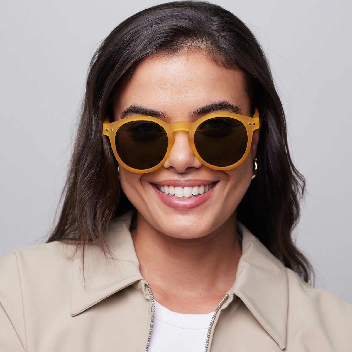 SUN #MYellow Honey(Green Lenses)