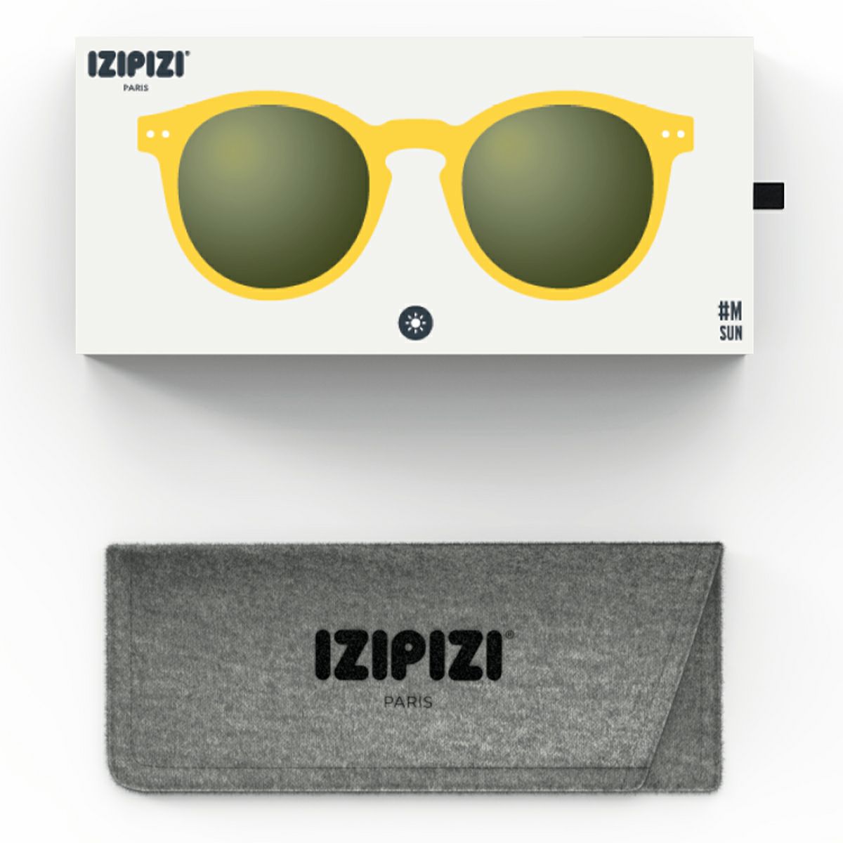 SUN #MYellow Honey(Green Lenses)