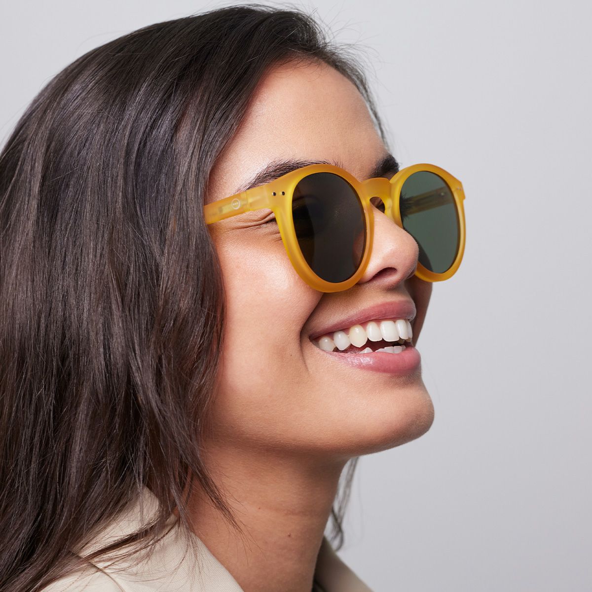 SUN #MYellow Honey(Green Lenses)