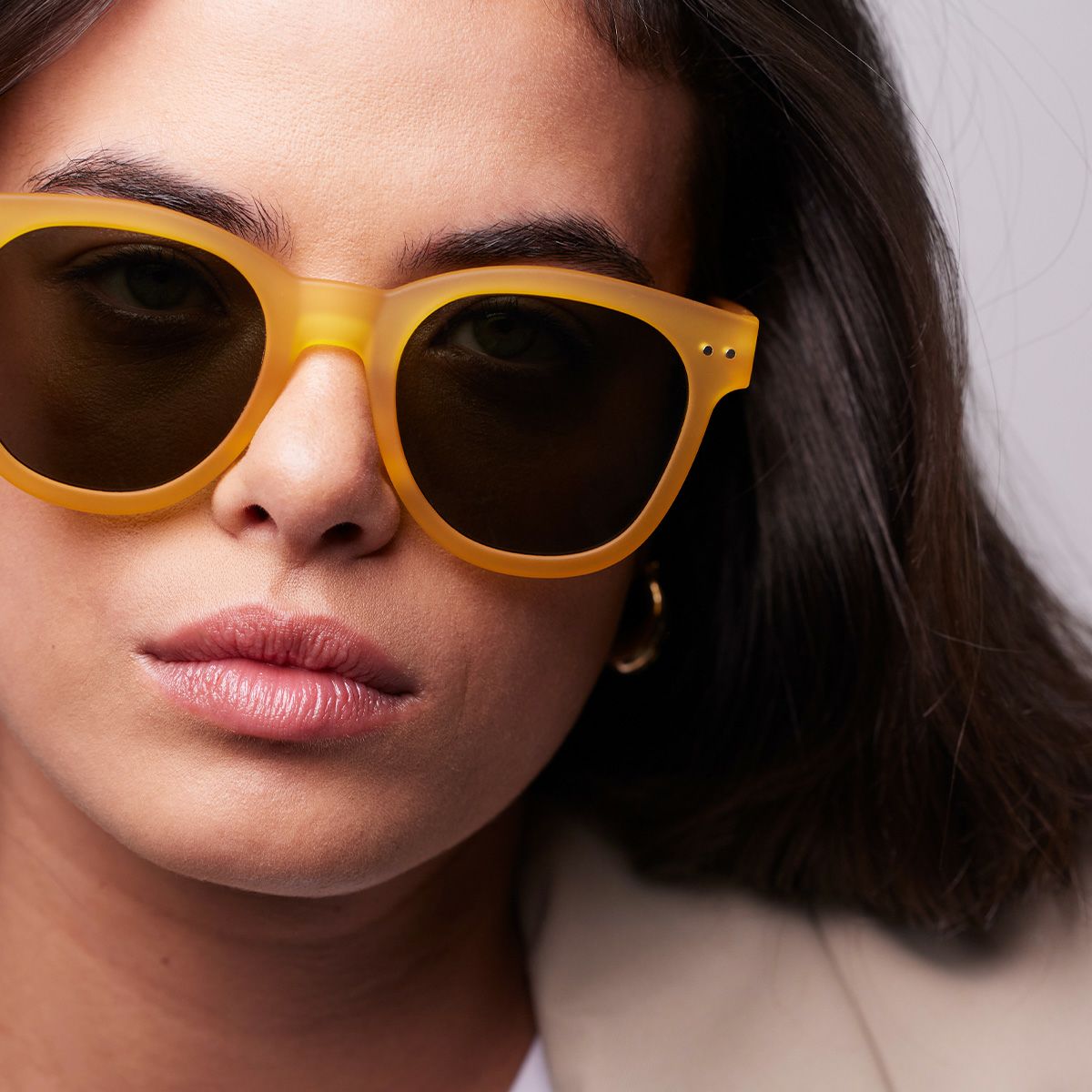 SUN #NYellow Honey(Green Lenses)