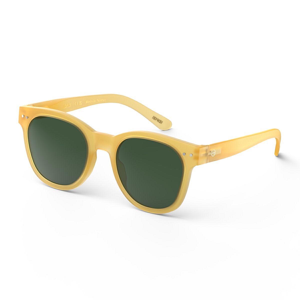 SUN #NYellow Honey(Green Lenses)