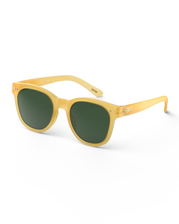 SUN #NYellow Honey(Green Lenses)